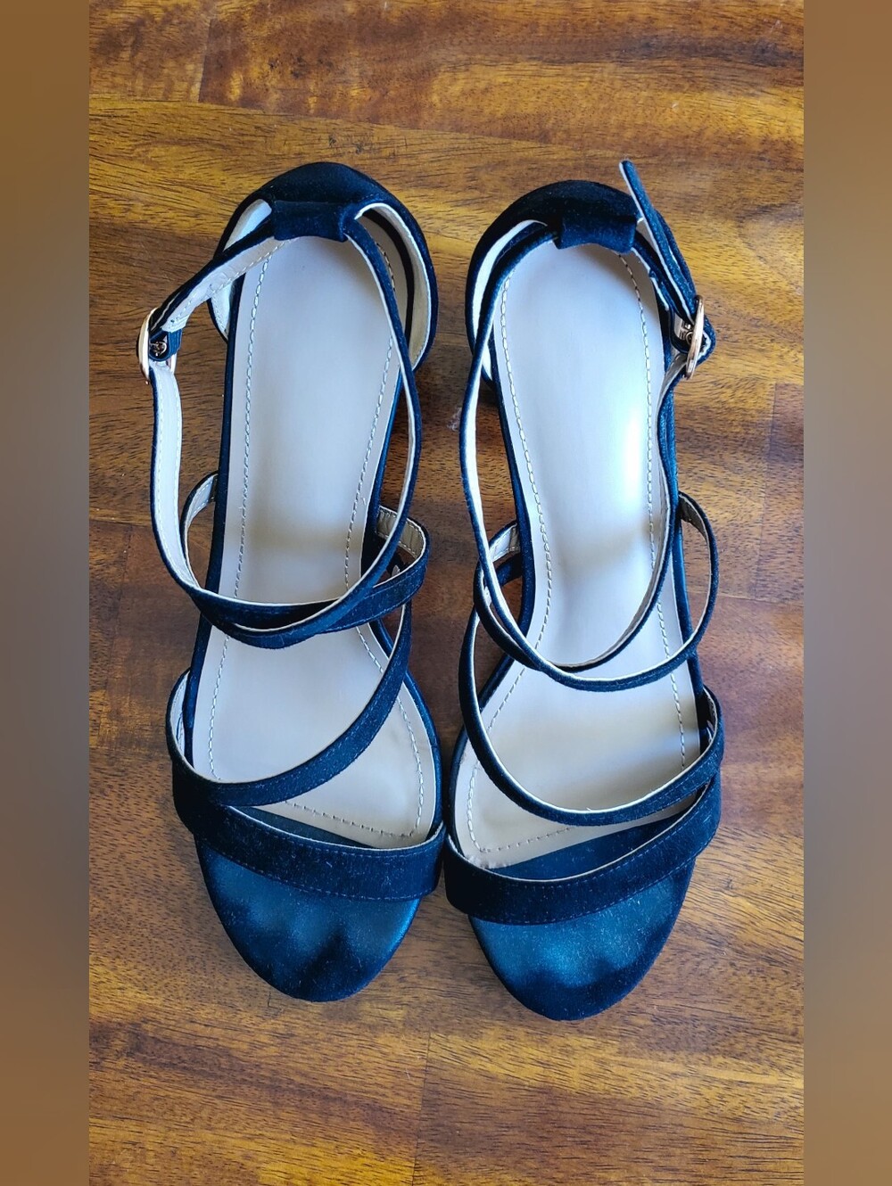 NEED TO SELL... Black Opentoe Sandle Heels